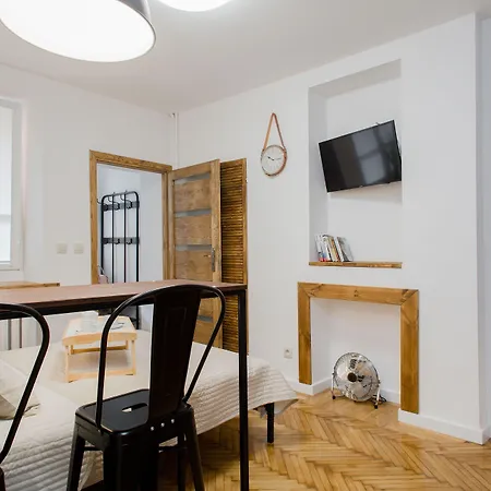 Apartament Cohen - Plac Zbawiciela *